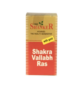 Shakra Vallabh Ras With Gold