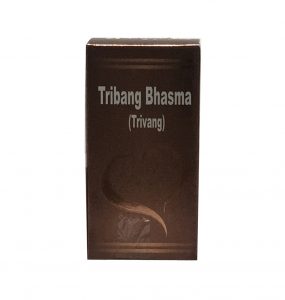 Tribang Bhasma